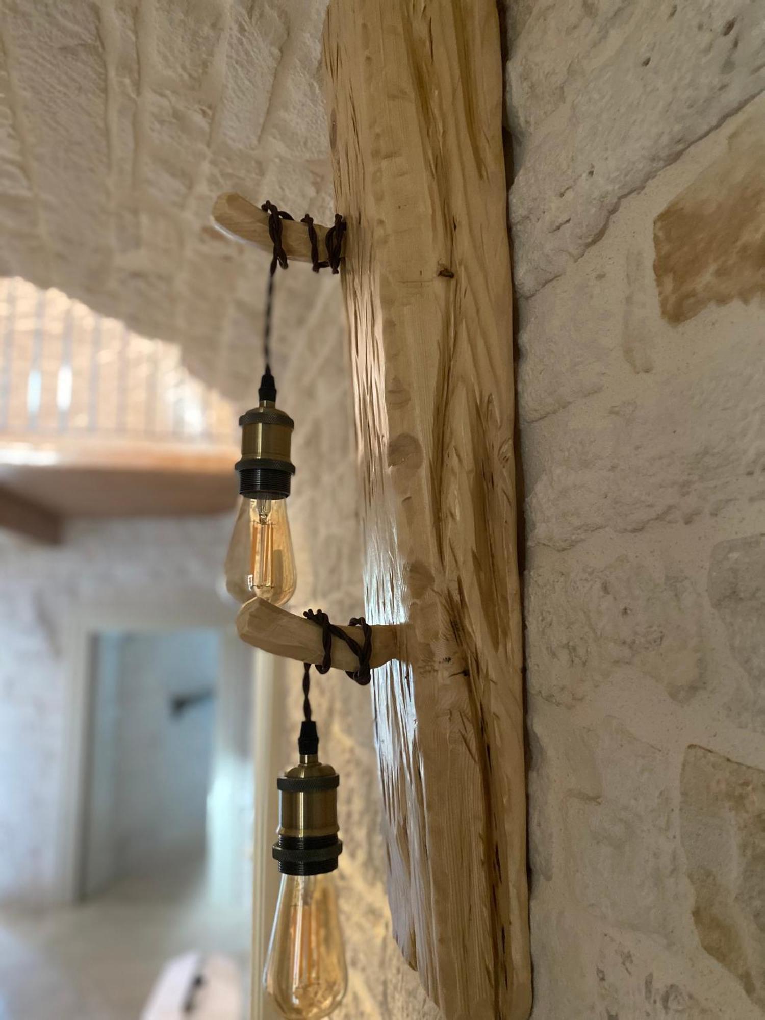 阿尔贝罗贝洛Trulli Occhi Di Pietra Historical Experience别墅 外观 照片