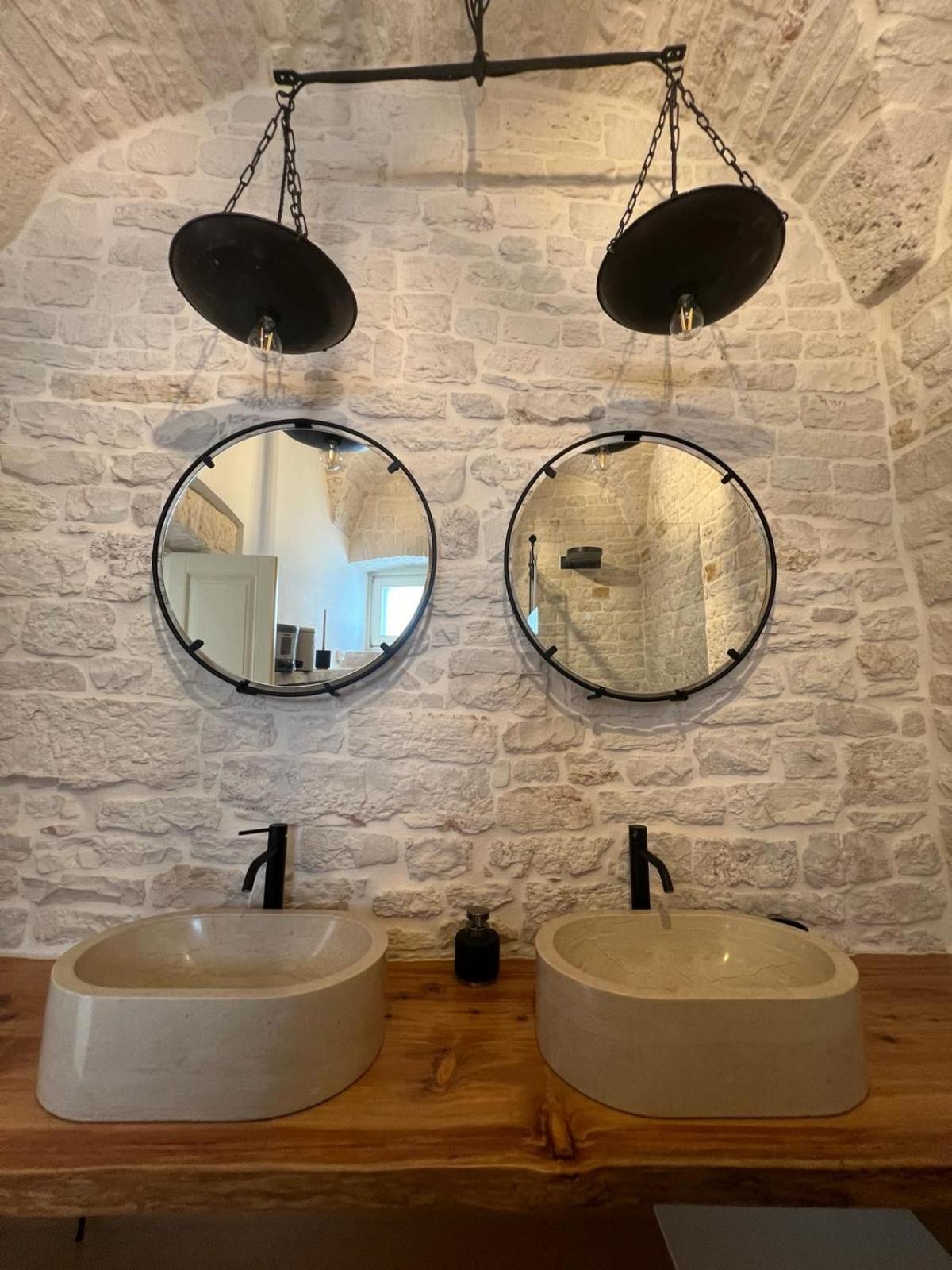 阿尔贝罗贝洛Trulli Occhi Di Pietra Historical Experience别墅 外观 照片
