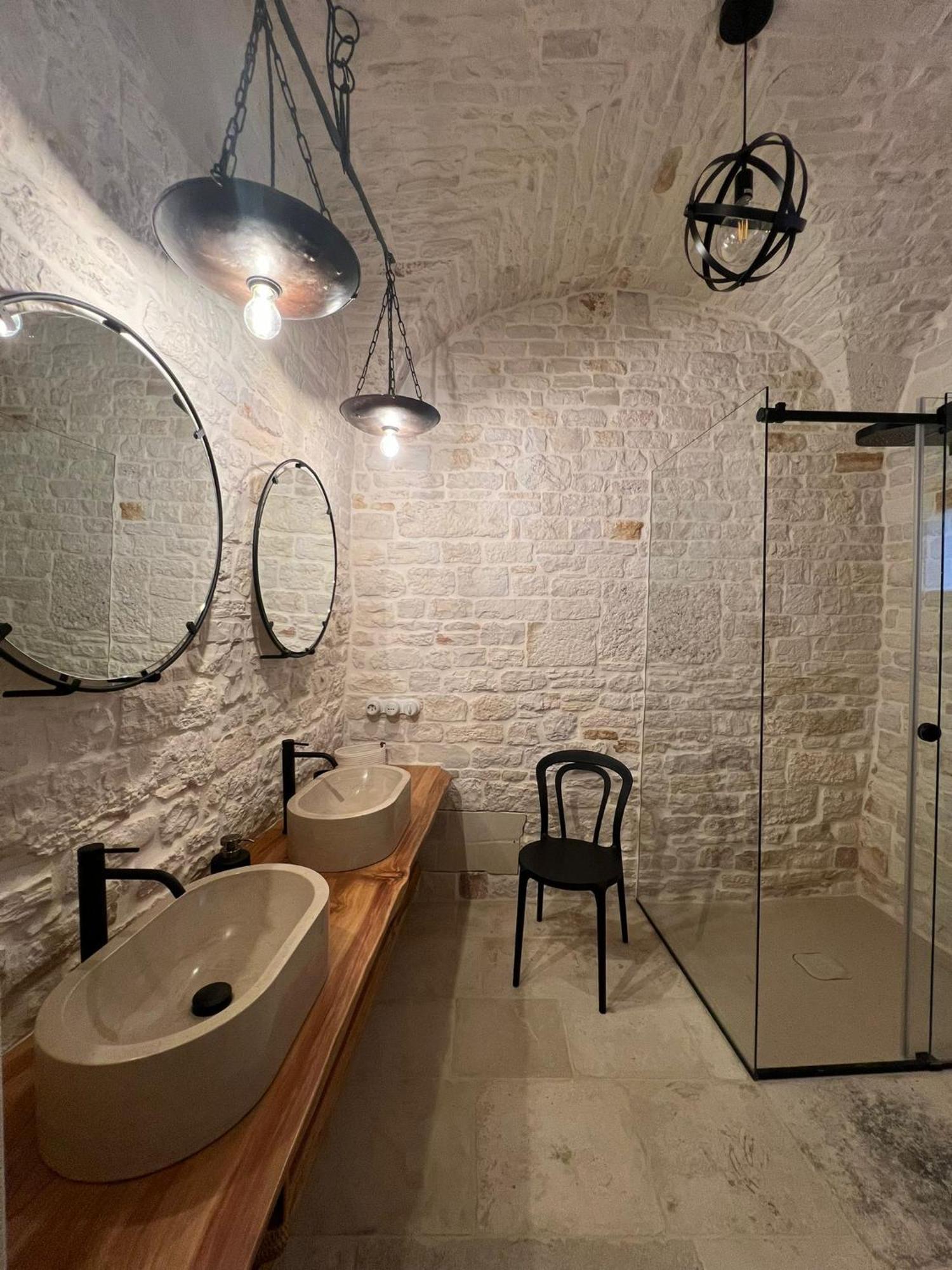 阿尔贝罗贝洛Trulli Occhi Di Pietra Historical Experience别墅 外观 照片