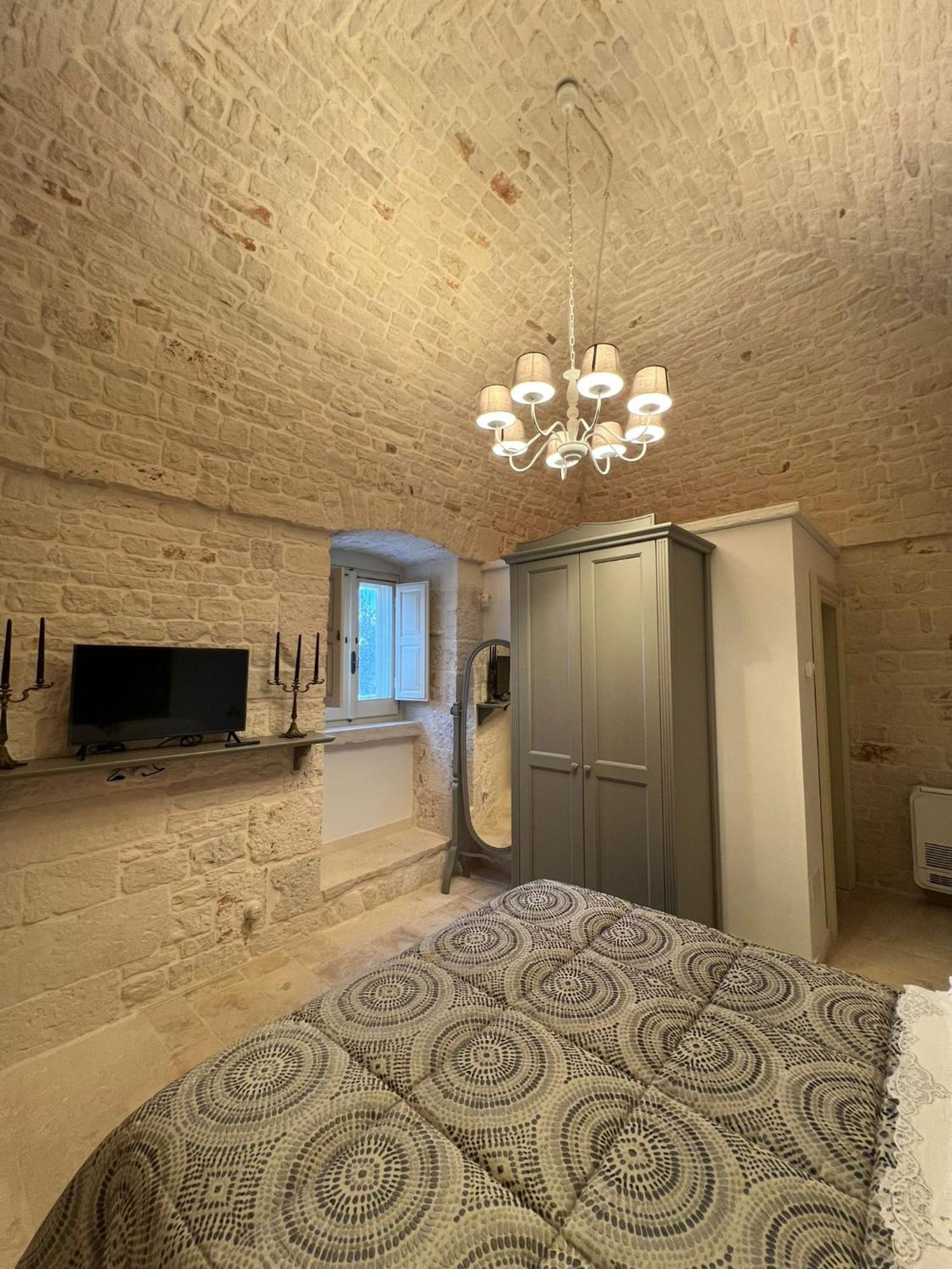 阿尔贝罗贝洛Trulli Occhi Di Pietra Historical Experience别墅 外观 照片