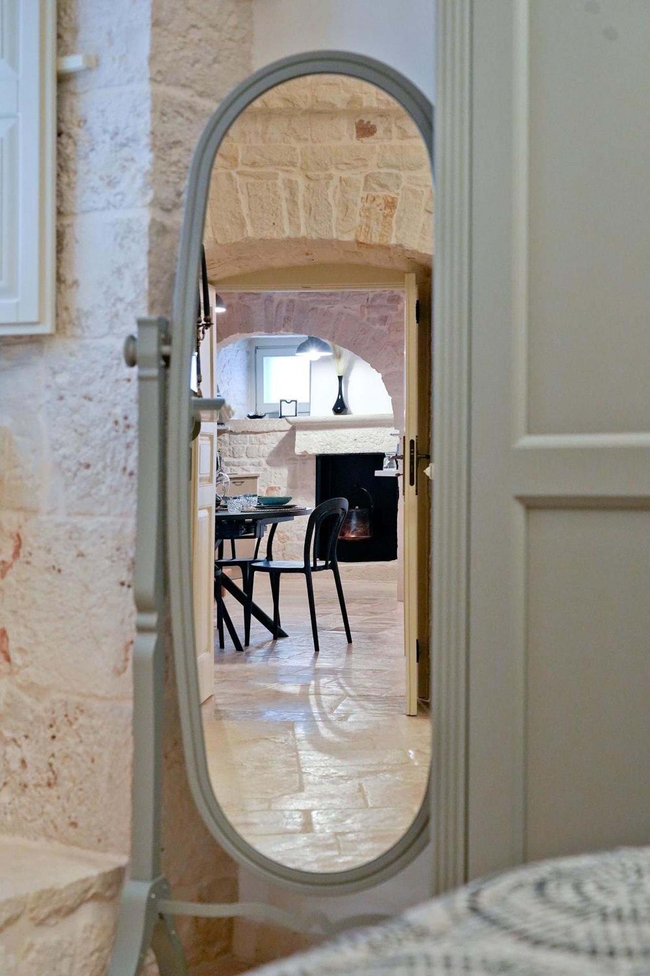 阿尔贝罗贝洛Trulli Occhi Di Pietra Historical Experience别墅 外观 照片