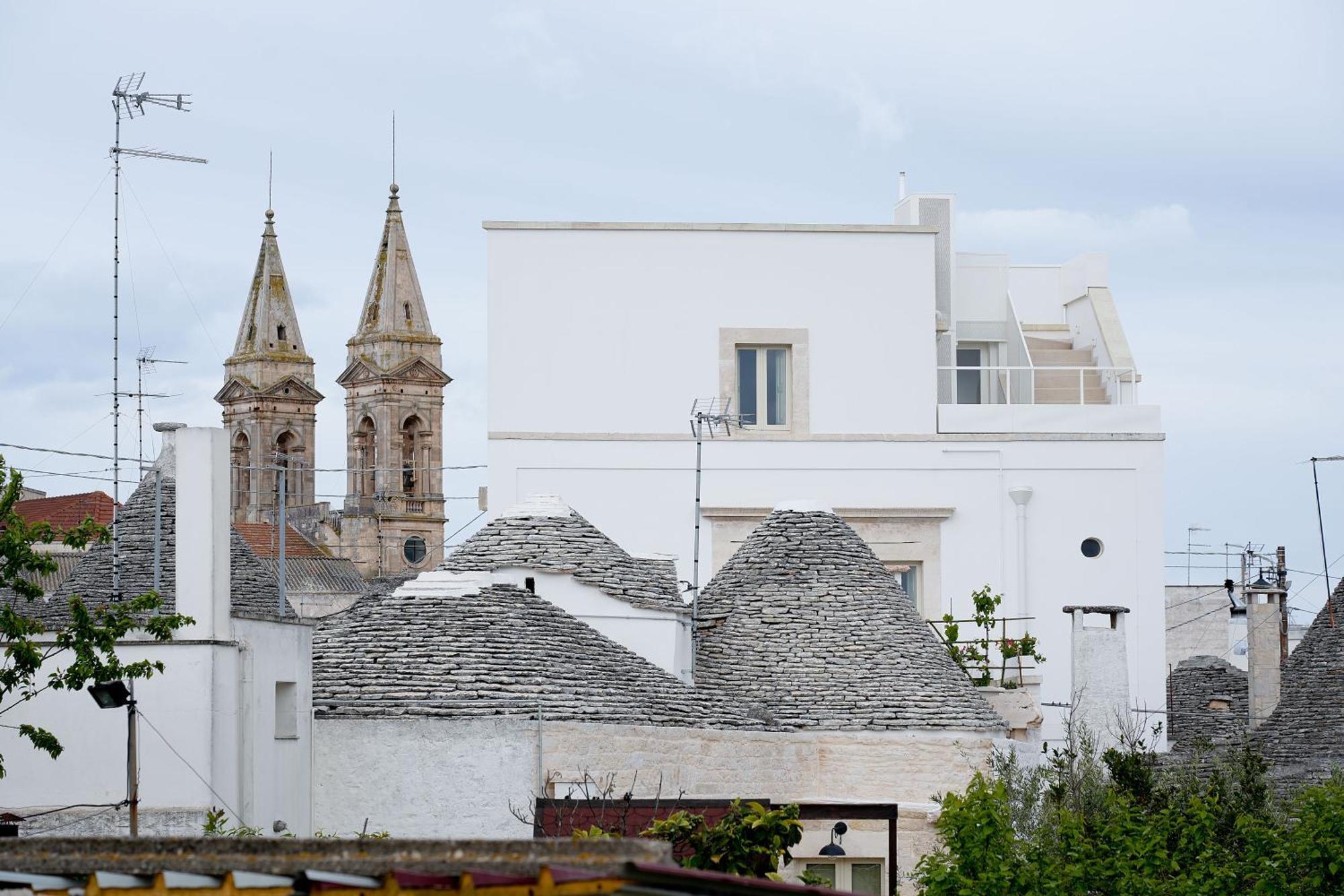 阿尔贝罗贝洛Trulli Occhi Di Pietra Historical Experience别墅 外观 照片