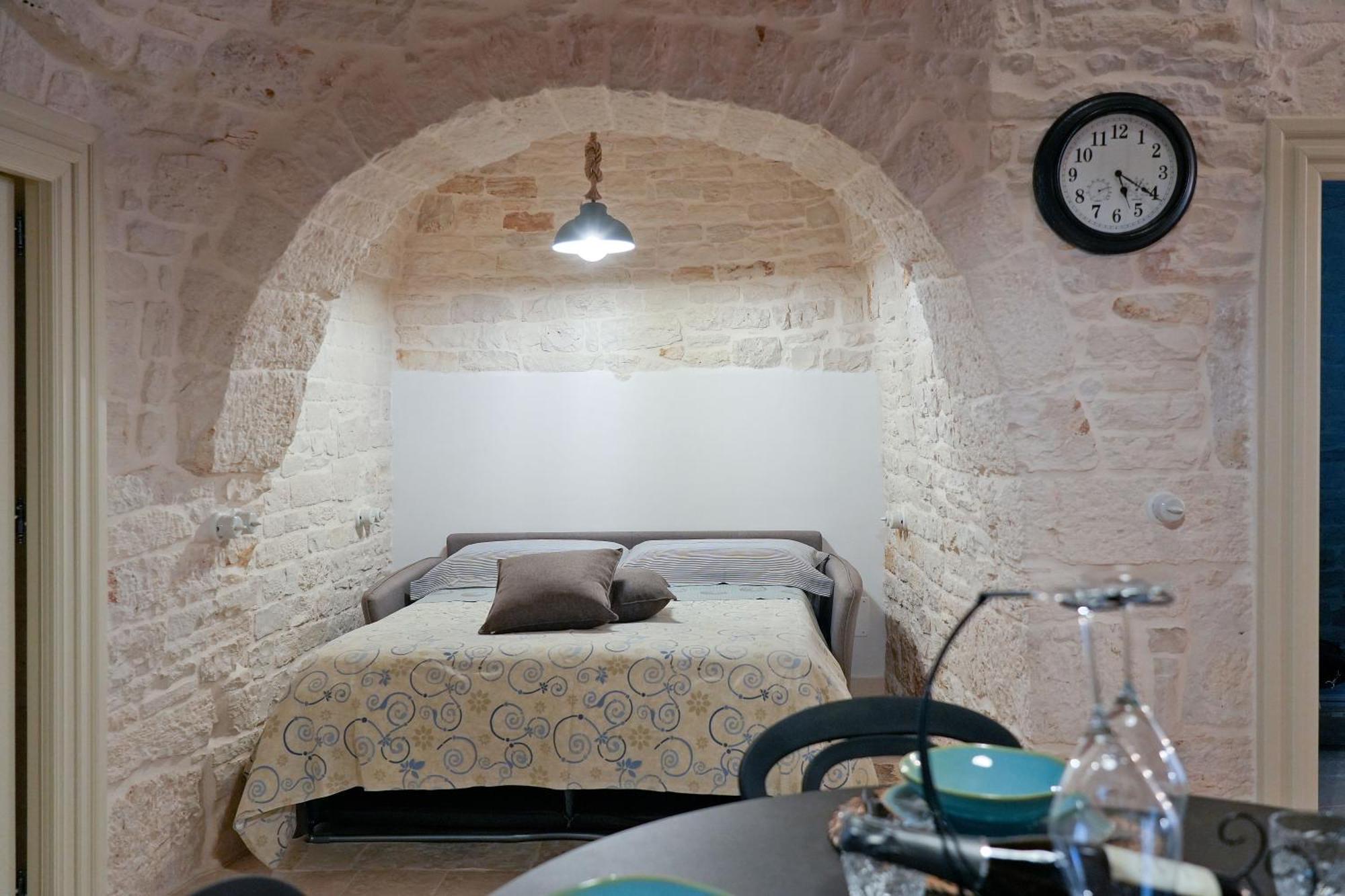 阿尔贝罗贝洛Trulli Occhi Di Pietra Historical Experience别墅 外观 照片