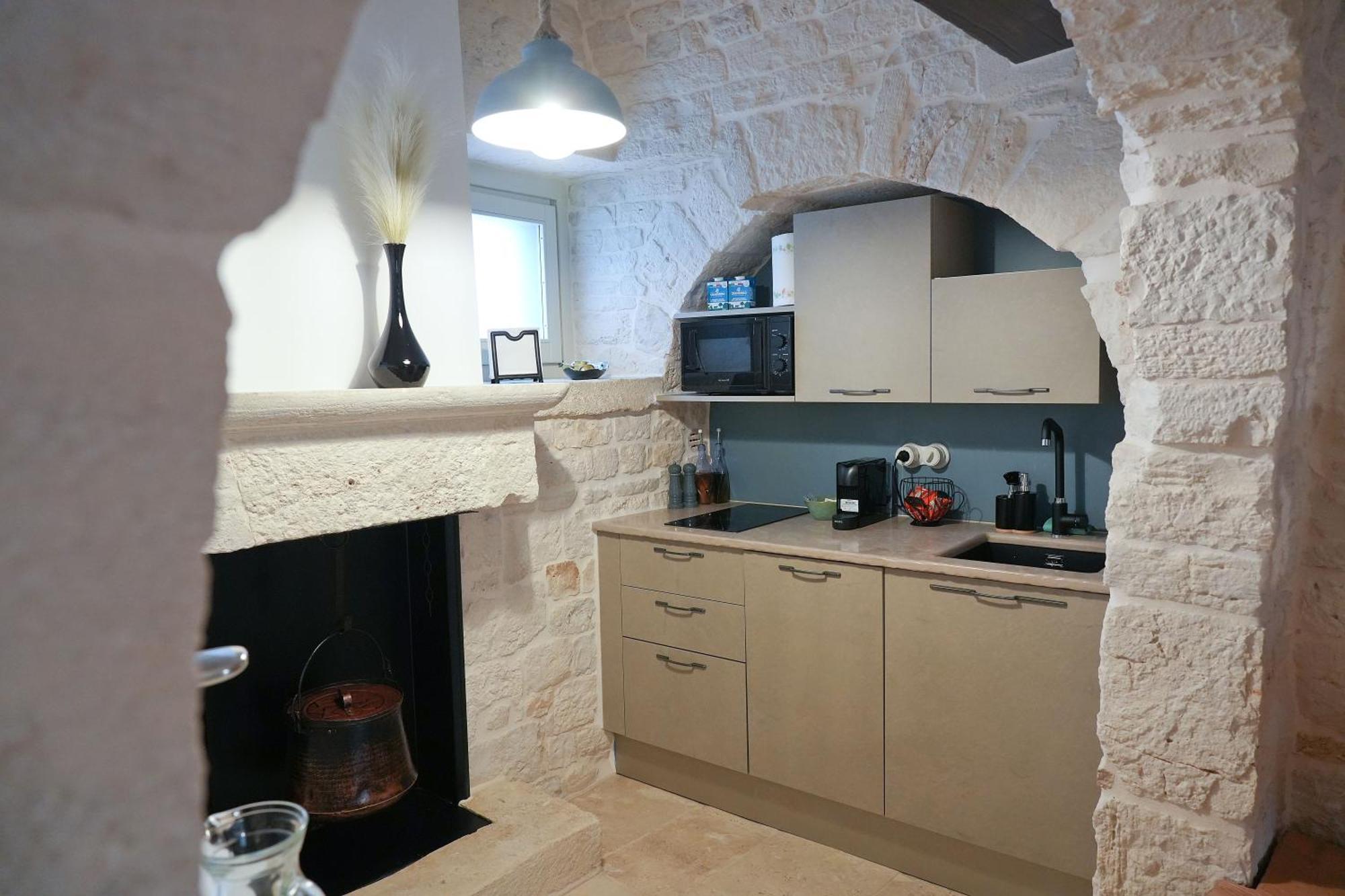 阿尔贝罗贝洛Trulli Occhi Di Pietra Historical Experience别墅 外观 照片