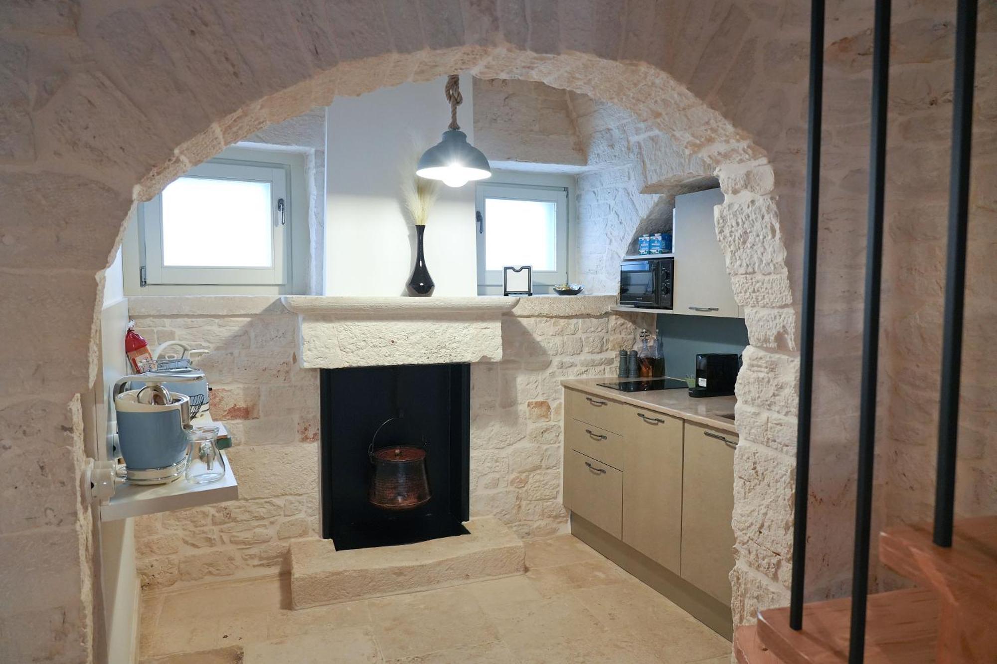 阿尔贝罗贝洛Trulli Occhi Di Pietra Historical Experience别墅 外观 照片